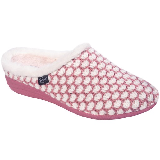 Scholl Shoes Creamy Pink / White Γυναικείες Παντόφλες Ροζ Λευκό 1 Ζευγάρι Scholl Shoes Creamy Pink / White Γυναικείες Παντόφλες Ροζ Λευκό 1 Ζευγάρι