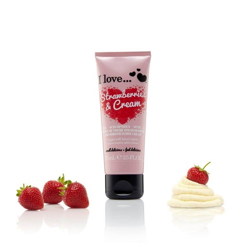 I love... Super Soft Hand Lotion 75ml I love... Super Soft Hand Lotion 75ml