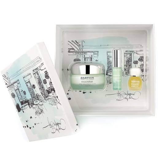 Darphin Πακέτο Προσφοράς Exquisage Beauty Revealing Cream 50ml & Beauty Revealing Serum 4ml & Jasmine Aromatic Care 4ml Darphin Πακέτο Προσφοράς Exquisage Beauty Revealing Cream 50ml & Beauty Revealing Serum 4ml & Jasmine Aromatic Care 4ml