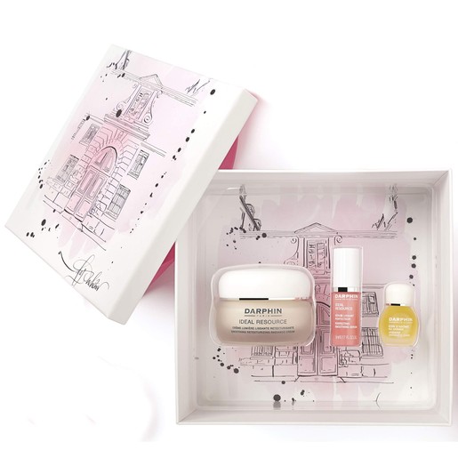 Darphin Πακέτο Προσφοράς Ideal Resource Cream 50ml & Ideal Resource Serum 5ml & Jasmine Aromatic Care 4ml Darphin Πακέτο Προσφοράς Ideal Resource Cream 50ml & Ideal Resource Serum 5ml & Jasmine Aromatic Care 4ml