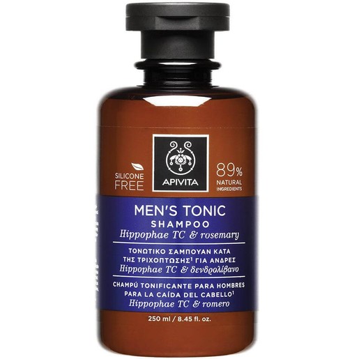 Apivita Men\'s Tonic Shampoo With Hippophae TC & Rosemary 250ml Apivita Men\'s Tonic Shampoo With Hippophae TC & Rosemary 250ml