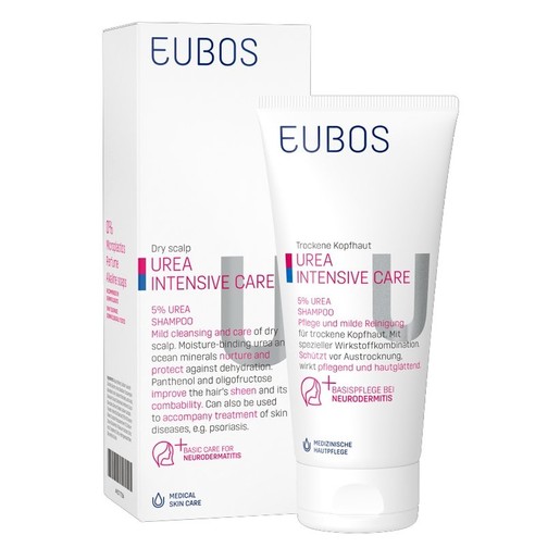 Eubos Urea 5% Shampoo Απαλό Σαμπουάν Καθαρισμού και Υψηλής Περιποίησης 200ml