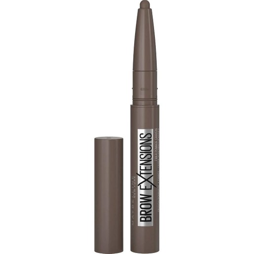 Maybelline Brow Extensions Fiber Pomade Crayon 0.4gr - 06 Deep Brown Maybelline Brow Extensions Fiber Pomade Crayon 0.4gr - 06 Deep Brown