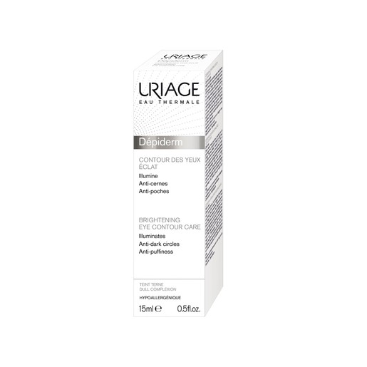 Uriage Eau Thermale Depiderm Brightening Eye Contour Care Φωτίζει το Θαμπό Δέρμα που Έχει Χάσει τη Λάμψη του 15ml Uriage Eau Thermale Depiderm Brightening Eye Contour Care Φωτίζει το Θαμπό Δέρμα που Έχει Χάσει τη Λάμψη του 15ml