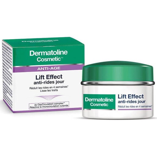 Dermatoline Cosmetic Anti-Age Lift Effect Day Cream Αντιρυτιδική Κρέμα Lifting Ημέρας, Διεγείρει τη Μικροκυκλοφορία 50ml Dermatoline Cosmetic Anti-Age Lift Effect Day Cream Αντιρυτιδική Κρέμα Lifting Ημέρας, Διεγείρει τη Μικροκυκλοφορία 50ml