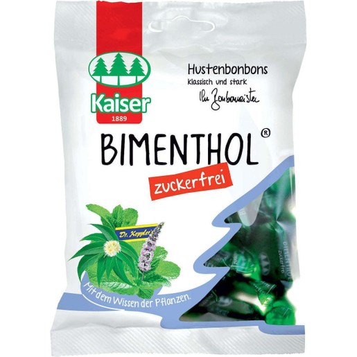 Kaiser Bimenthol Καραμέλες 60gr Kaiser Bimenthol Καραμέλες 60gr