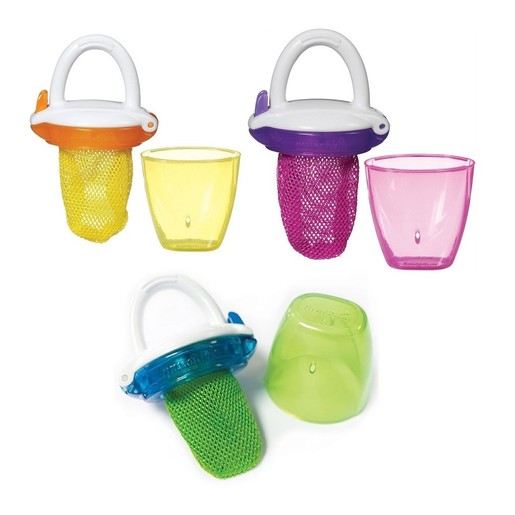 Munchkin Fresh Feeder+ Πιπίλα Ταΐσματος με Προστατευτικό Δίχτυ 6m+, 1 Τεμάχιο Munchkin Fresh Feeder+ Πιπίλα Ταΐσματος με Προστατευτικό Δίχτυ 6m+, 1 Τεμάχιο