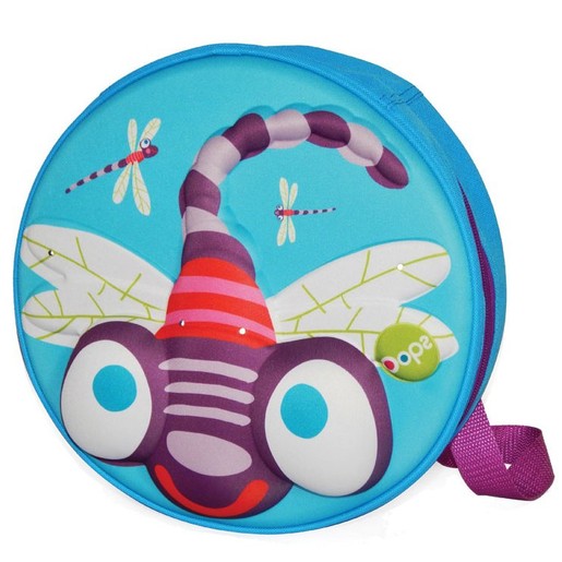 Oops My Starry 3D Backpack Dragonfly Σακίδιο Πλάτης με Φωτάκια που Αναβοσβήνουν Λιβελούλης Oops My Starry 3D Backpack Dragonfly Σακίδιο Πλάτης με Φωτάκια που Αναβοσβήνουν Λιβελούλης