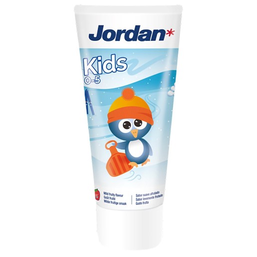 Jordan Kids 0-5 Years Toothpaste 50ml
