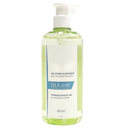 Ducray Gel Hydro Alcoolique Gel Αντιβακτηριακό Gel Χεριών 400ml Ducray Gel Hydro Alcoolique Gel Αντιβακτηριακό Gel Χεριών 400ml