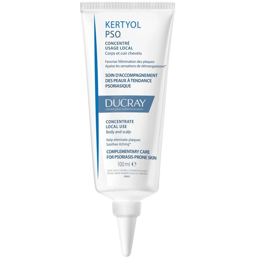 Ducray Kertyol PSO Concentrate Body & Scalp Complentary Care for Psoriasis - Prone Skin 100 ml Ducray Kertyol PSO Concentrate Body & Scalp Complentary Care for Psoriasis - Prone Skin 100 ml
