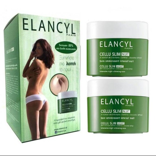Elancyl Πακέτο Προσφοράς Cellu Slim Night 2χ250ml Elancyl Πακέτο Προσφοράς Cellu Slim Night 2χ250ml