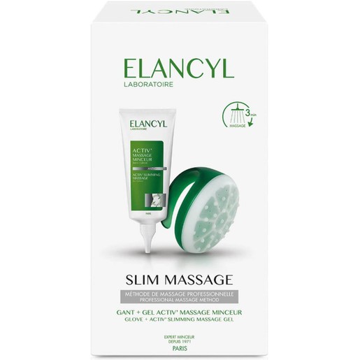 Elancyl Slim Massage, Glove & Active Slimming Massage Gel 200ml Promo -30% Elancyl Slim Massage, Glove & Active Slimming Massage Gel 200ml Promo -30%