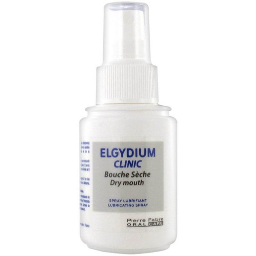 Elgydium Clinic Dry Mouth Λιπαντικό Spray που Ανακουφίζει & Προστατεύει από τα Συμπτώματα της Ξηροστομίας 70ml Elgydium Clinic Dry Mouth Λιπαντικό Spray που Ανακουφίζει & Προστατεύει από τα Συμπτώματα της Ξηροστομίας 70ml