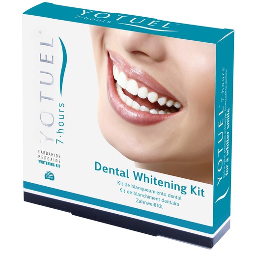 Yotuel 7 Hours Whitening Kit Σύστημα Λεύκανσης Δοντιών Ειδικά Σχεδιασμένο από Οδοντιάτρους, Χωρίς Λειαντικά ή Καθαριστικά
