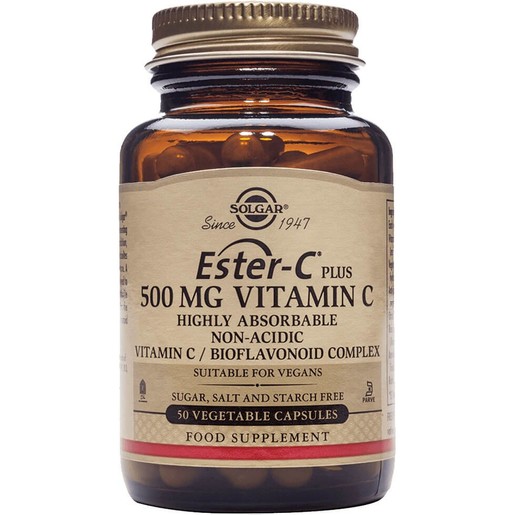 Solgar Ester-C 500mg veg.caps Solgar Ester-C 500mg veg.caps