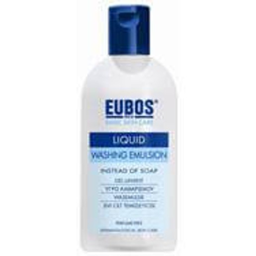 Eubos Liquid Blue Υγρό καθαρισμού, για τον καθημερινό καθαρισμό και την περιποίηση προσώπου και σώματος Eubos Liquid Blue Υγρό καθαρισμού, για τον καθημερινό καθαρισμό και την περιποίηση προσώπου και σώματος