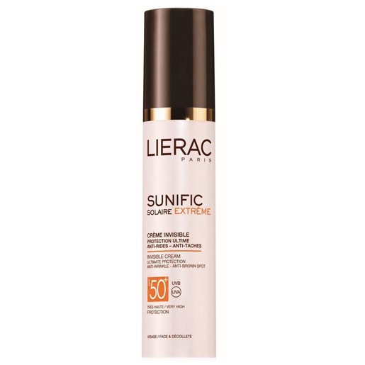 Lierac Solaire Sunific Extreme Creme Invisible Spf50+ Αντηλιακή Κρέμα Απόλυτης Προστασίας Κατά Των Ρυτίδων,Κατά Των Κηλίδων 50ml Lierac Solaire Sunific Extreme Creme Invisible Spf50+ Αντηλιακή Κρέμα Απόλυτης Προστασίας Κατά Των Ρυτίδων,Κατά Των Κηλίδων 50ml