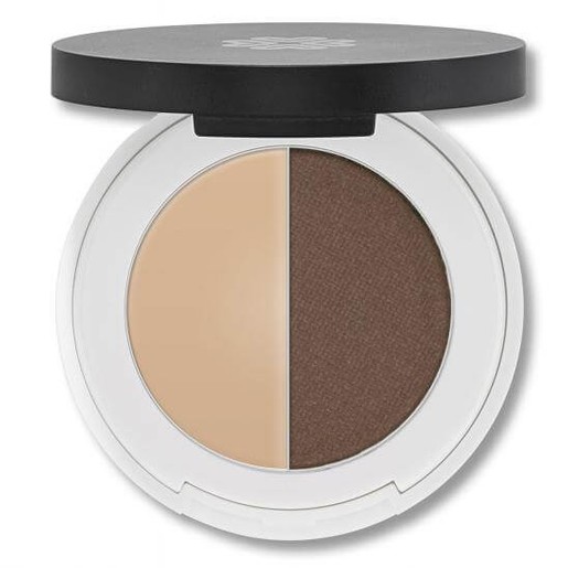 Lily Lolo Eyebrow Duo Medium Παλέτα Σκίασης Φρυδιών 2g Lily Lolo Eyebrow Duo Medium Παλέτα Σκίασης Φρυδιών 2g