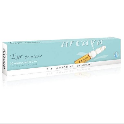 Arcaya Eye Sensitive Ampoules 10x2ml Arcaya Eye Sensitive Ampoules 10x2ml