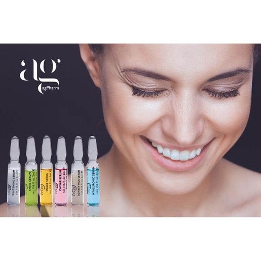 Agpharm Αμπούλες Ομορφιάς Περιποίηση Προσώπου Serum Αντιγήρανσης 2ml Agpharm Αμπούλες Ομορφιάς Περιποίηση Προσώπου Serum Αντιγήρανσης 2ml