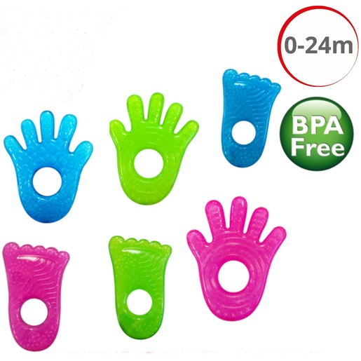Munchkin Fun Ice Chewy Teether Παιχνίδι Μάσησης για Ανακούφιση του Πόνου Οδοντοφυΐας 1τμχ Munchkin Fun Ice Chewy Teether Παιχνίδι Μάσησης για Ανακούφιση του Πόνου Οδοντοφυΐας 1τμχ