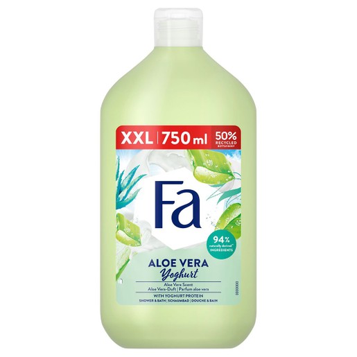Fa Shower & Bath Aloe Vera Yoghurt 750 ml