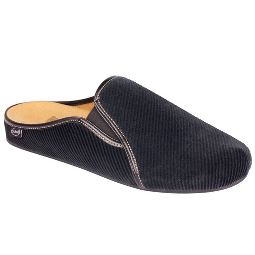 Scholl Shoes Felce Μαύρο Ανδρικές Ανατομικές Παντόφλες Χαρίζουν Σωστή Στάση & Φυσικό Χωρίς Πόνο Βάδισμα 1 Ζευγάρι Scholl Shoes Felce Μαύρο Ανδρικές Ανατομικές Παντόφλες Χαρίζουν Σωστή Στάση & Φυσικό Χωρίς Πόνο Βάδισμα 1 Ζευγάρι