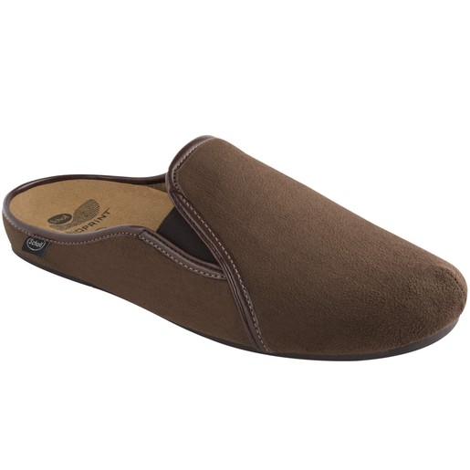 Scholl Shoes Felce Καφέ Ανδρικές Ανατομικές Παντόφλες Χαρίζουν Σωστή Στάση & Φυσικό Χωρίς Πόνο Βάδισμα 1 Ζευγάρι Scholl Shoes Felce Καφέ Ανδρικές Ανατομικές Παντόφλες Χαρίζουν Σωστή Στάση & Φυσικό Χωρίς Πόνο Βάδισμα 1 Ζευγάρι