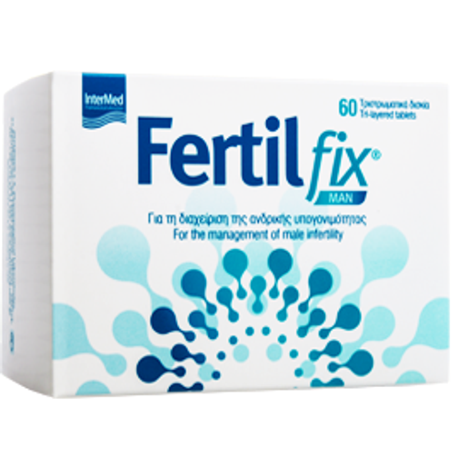 Intermed FertilFix Man Για τη Διαχείριση της Ανδρικής Υπογονιμότητας 60tabs Intermed FertilFix Man Για τη Διαχείριση της Ανδρικής Υπογονιμότητας 60tabs