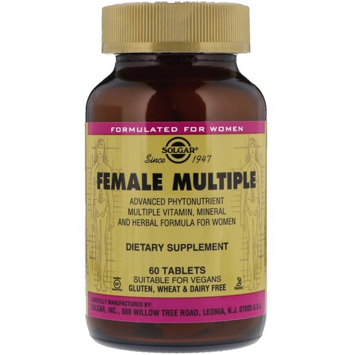 Solgar Female Multiple 60 tabs Solgar Female Multiple 60 tabs