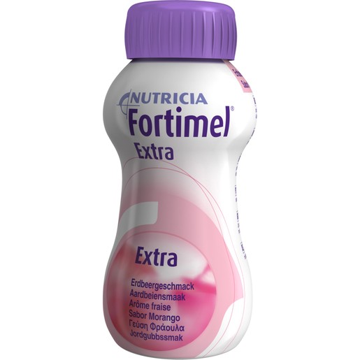 Nutricia Fortimel Extra Strawberry 4x200ml