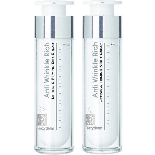 Frezyderm Πακέτο Προσφοράς Anti-Wrinkle Rich Day Cream 45+, 50ml & Anti-Wrinkle Rich Night Cream 45+, 50ml Frezyderm Πακέτο Προσφοράς Anti-Wrinkle Rich Day Cream 45+, 50ml & Anti-Wrinkle Rich Night Cream 45+, 50ml