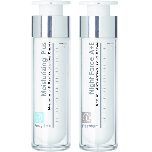 Frezyderm Πακέτο Προσφοράς Moisturizing Plus Cream 30+, 50ml & Night Force A+E Cream 50ml Frezyderm Πακέτο Προσφοράς Moisturizing Plus Cream 30+, 50ml & Night Force A+E Cream 50ml