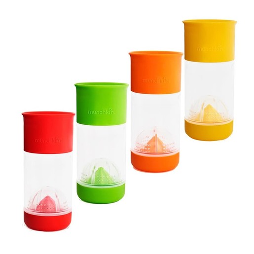 Munchkin Miracle Fruit Infuser Ποτήρι-Στίφτης Φρούτων 590ml 12+m, 1 Τεμάχιο Munchkin Miracle Fruit Infuser Ποτήρι-Στίφτης Φρούτων 590ml 12+m, 1 Τεμάχιο