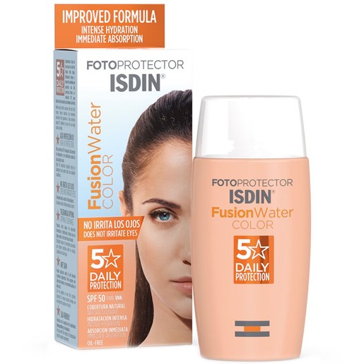 Isdin Fotoprotector Fusion Water Color Spf50, 50ml