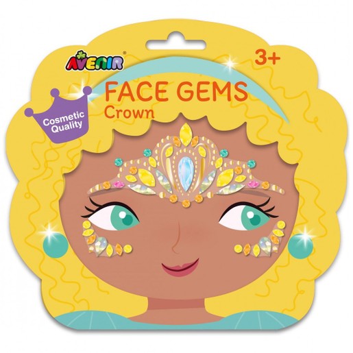 Avenir Face Gems Crown 3+ Years 1 Τεμάχιο
