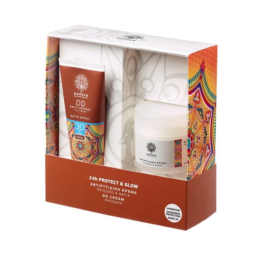 Garden Πακέτο Προσφοράς DD Daily Defense Matte Effect Face Cream Spf30, 50ml & Αντιρυτιδική Προσώπου Ματιών 50ml Garden Πακέτο Προσφοράς DD Daily Defense Matte Effect Face Cream Spf30, 50ml & Αντιρυτιδική Προσώπου Ματιών 50ml