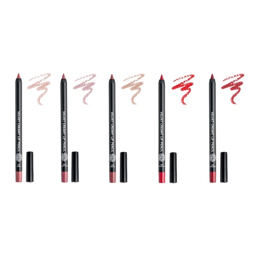 Garden Velvet Creamy Lip Pencil Μολύβι Χειλιών που Σχεδιάζει Τέλεια το Περίγραμμα για Σταθερό Αποτέλεσμα 1.4g Garden Velvet Creamy Lip Pencil Μολύβι Χειλιών που Σχεδιάζει Τέλεια το Περίγραμμα για Σταθερό Αποτέλεσμα 1.4g