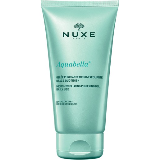 Nuxe Aquabella Micro-Exfoliating Purifying Gel Καθημερινός Καθαρισμός & Απολέπιση Προσώπου, Κανονικές - Μικτές Επιδερμίδες 150ml Nuxe Aquabella Micro-Exfoliating Purifying Gel Καθημερινός Καθαρισμός & Απολέπιση Προσώπου, Κανονικές - Μικτές Επιδερμίδες 150ml