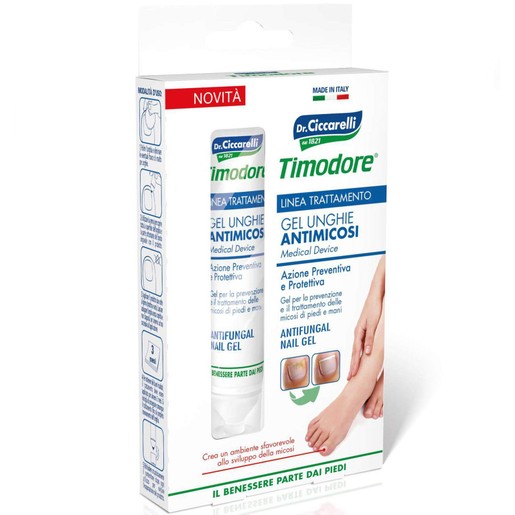 Timodore Gel Unghie Antimicosi Αντιμυκητισιακό Gel Νυχιών 7ml Timodore Gel Unghie Antimicosi Αντιμυκητισιακό Gel Νυχιών 7ml