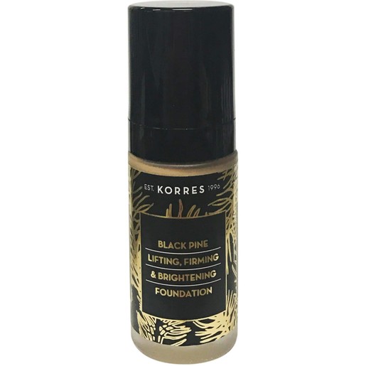 Korres Black Pine Lifting, Firming & Brightening Foundation Make-up 30ml Korres Black Pine Lifting, Firming & Brightening Foundation Make-up 30ml