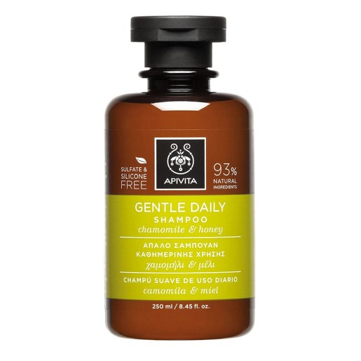 Apivita Gentle Daily Shampoo With Chamomile & Honey 250ml Apivita Gentle Daily Shampoo With Chamomile & Honey 250ml