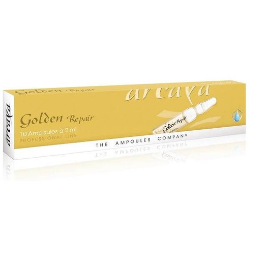 Arcaya Golden Repair Ampoules 10x2ml Arcaya Golden Repair Ampoules 10x2ml