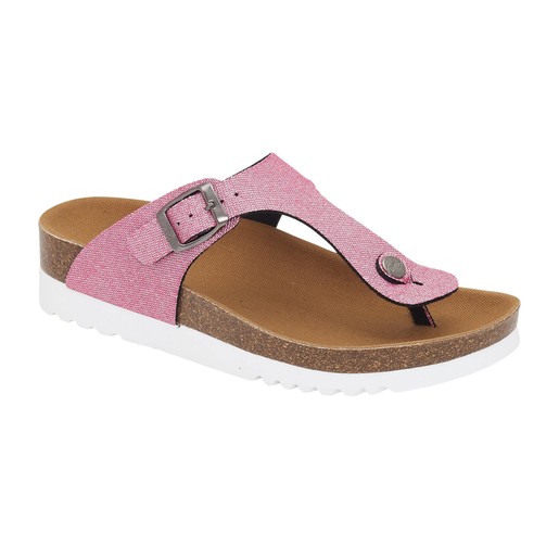 Scholl Shoes Greeny Flip-Flop Fuchsia 1 Ζευγάρι Scholl Shoes Greeny Flip-Flop Fuchsia 1 Ζευγάρι