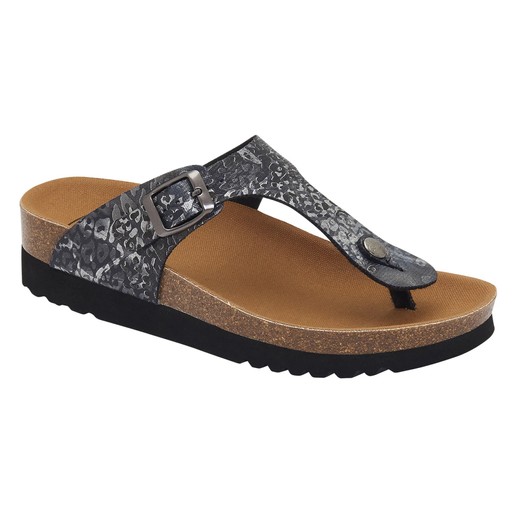 Scholl Shoes Greeny Flip-Flop DkGrey 1 Ζευγάρι Scholl Shoes Greeny Flip-Flop DkGrey 1 Ζευγάρι