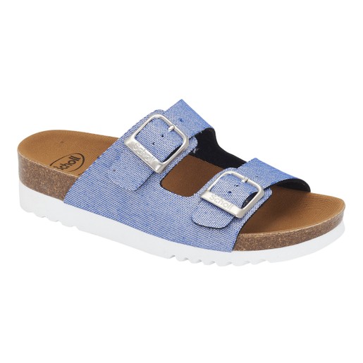 Scholl Shoes Greeny Mule 2.0 Denim 1 Ζευγάρι Scholl Shoes Greeny Mule 2.0 Denim 1 Ζευγάρι