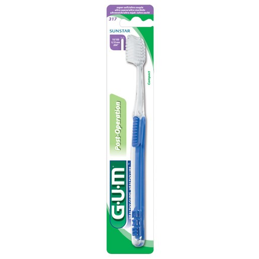 Gum Post-Operation Compact Super Soft Οδοντόβουρτσα (317) Gum Post-Operation Compact Super Soft Οδοντόβουρτσα (317)