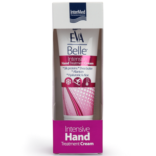 Intermed Eva Belle Intensive Hand Treatment Cream Πλούσια Κρέμα Χεριών για Εντατική Θρέψη και Ενυδάτωση 75ml Intermed Eva Belle Intensive Hand Treatment Cream Πλούσια Κρέμα Χεριών για Εντατική Θρέψη και Ενυδάτωση 75ml