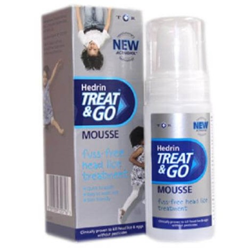 Hedrin Treat & Go Mousse 100ml Hedrin Treat & Go Mousse 100ml
